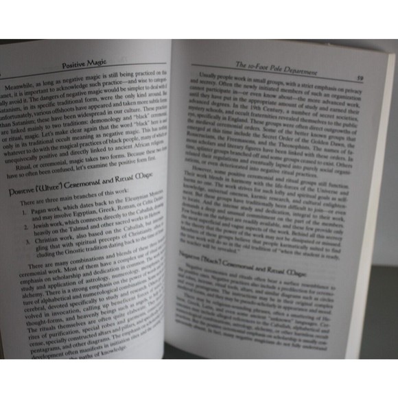 Positive Magic: Ancient Metaphysical Techniques for Modern Lives Revised Marion - Picture 2 of 4